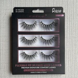 The Crème shop flexible fit Faux Mink Lashes